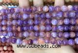 CCN5476 15 inches 8mm round candy jade beads Wholesale