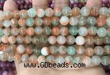 CCN5480 15 inches 8mm round candy jade beads Wholesale