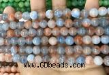 CCN5481 15 inches 8mm round candy jade beads Wholesale