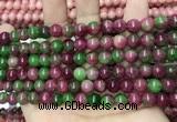 CCN5484 15 inches 8mm round candy jade beads Wholesale