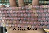 CCN5491 15 inches 8mm round candy jade beads Wholesale