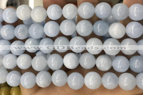 CCN5502 15 inches 8mm round candy jade beads Wholesale