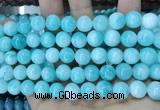 CCN5511 15 inches 8mm round candy jade beads Wholesale