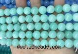 CCN5512 15 inches 8mm round candy jade beads Wholesale