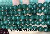 CCN5518 15 inches 8mm round candy jade beads Wholesale