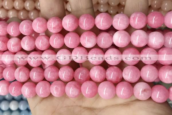 CCN5534 15 inches 8mm round candy jade beads Wholesale