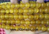 CCN5543 15 inches 8mm round candy jade beads Wholesale