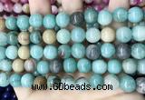 CCN5554 15 inches 8mm round candy jade beads Wholesale