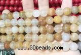 CCN5555 15 inches 8mm round candy jade beads Wholesale