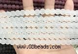 CCN5570 15 inches 8mm round matte candy jade beads Wholesale