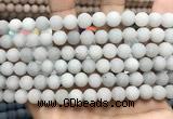 CCN5576 15 inches 8mm round matte candy jade beads Wholesale