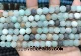 CCN5621 15 inches 8mm round matte candy jade beads Wholesale