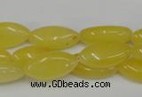 CCN572 15.5 inches 10*20mm marquise candy jade beads wholesale