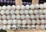 CCN5762 15 inches 10mm faceted round candy jade beads