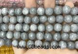 CCN5768 15 inches 10mm faceted round candy jade beads