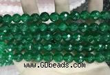 CCN5790 15 inches 10mm faceted round candy jade beads