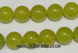 CCN58 15.5 inches 12mm round candy jade beads wholesale