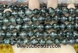 CCN5828 15 inches 10mm faceted round candy jade beads