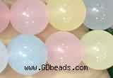 CCN5835 15 inches 8mm round candy jade beads