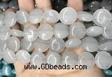 CCN5856 15 inches 15mm flat round candy jade beads Wholesale