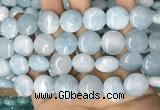 CCN5886 15 inches 15mm flat round candy jade beads Wholesale