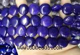 CCN5912 15 inches 15mm flat round candy jade beads Wholesale