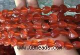 CCN5935 15 inches 12*12mm heart candy jade beads Wholesale