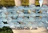 CCN5946 15 inches 14*14mm heart candy jade beads Wholesale