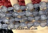 CCN5947 15 inches 14*14mm heart candy jade beads Wholesale