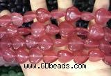 CCN5951 15 inches 14*14mm heart candy jade beads Wholesale