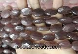 CCN5979 15 inches 13*18mm faceted oval candy jade beads