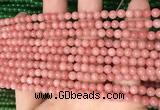 CCN6001 15.5 inches 4mm round candy jade beads Wholesale