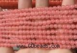 CCN6011 15.5 inches 4mm round candy jade beads Wholesale