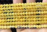 CCN6018 15.5 inches 4mm round candy jade beads Wholesale