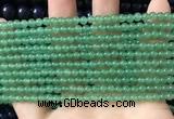 CCN6019 15.5 inches 4mm round candy jade beads Wholesale