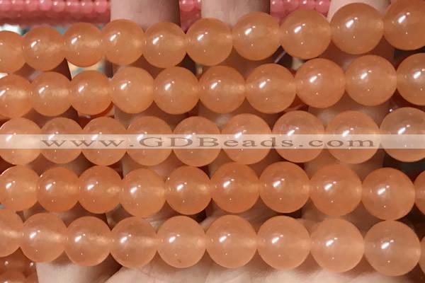 CCN6043 15.5 inches 12mm round candy jade beads Wholesale