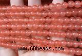 CCN6044 15.5 inches 6mm round candy jade beads Wholesale