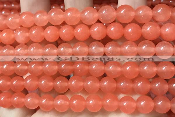 CCN6046 15.5 inches 10mm round candy jade beads Wholesale