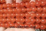 CCN6050 15.5 inches 10mm round candy jade beads Wholesale