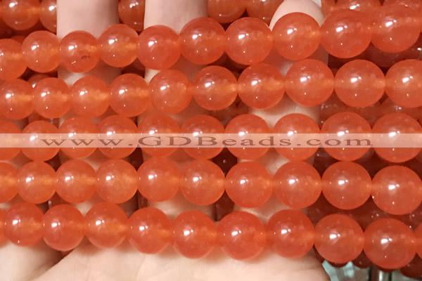 CCN6050 15.5 inches 10mm round candy jade beads Wholesale