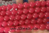 CCN6059 15.5 inches 12mm round candy jade beads Wholesale