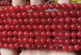 CCN6060 15.5 inches 6mm round candy jade beads Wholesale