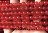 CCN6061 15.5 inches 8mm round candy jade beads Wholesale