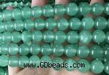 CCN6078 15.5 inches 10mm round candy jade beads Wholesale