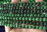 CCN6080 15.5 inches 6mm round candy jade beads Wholesale