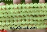 CCN6100 15.5 inches 8mm round candy jade beads Wholesale