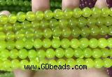 CCN6101 15.5 inches 6mm round candy jade beads Wholesale