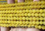 CCN6105 15.5 inches 6mm round candy jade beads Wholesale