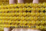 CCN6106 15.5 inches 8mm round candy jade beads Wholesale