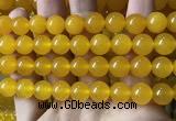 CCN6107 15.5 inches 10mm round candy jade beads Wholesale